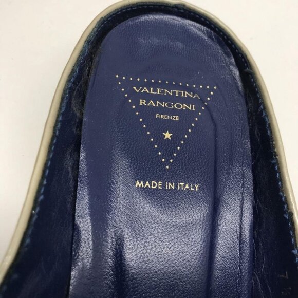 Valentina Rangoni Slide-On Mules, Size 7.5 M, Made in Italy - Picture 6 of 6
